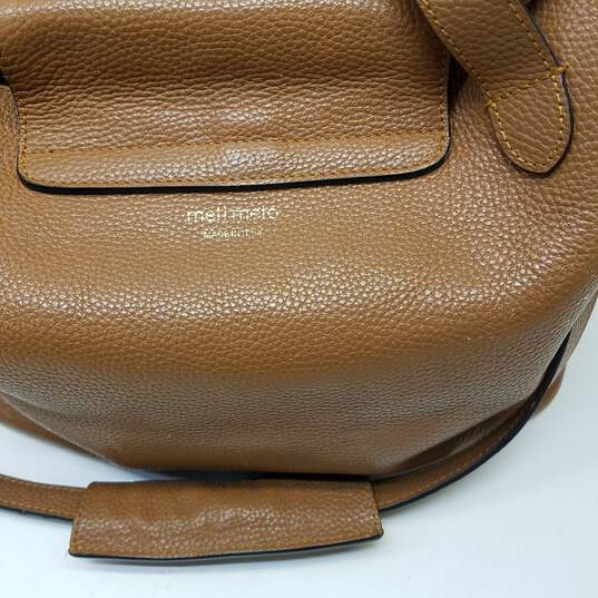 meli melo Leather Shoulder Handbags