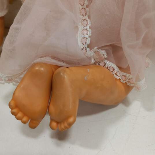 Bundle of 6 Vintage Baby Dolls image number 3