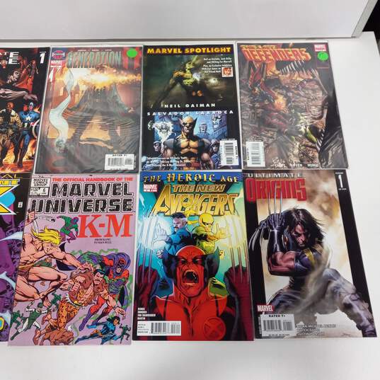 Bundle of 12 Marvel Comic Books image number 2