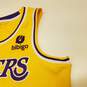 Nike Dri-Fit Men's L.A. Lakers James #6 Gold Jersey Sz. M image number 7