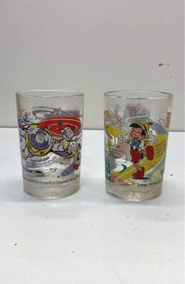 McDonalds X Disney 100 Years of Magic Collectable Glasses