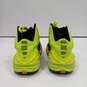 Nike Men's Bright Neon Green Shoes Size 8 image number 4