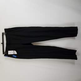Haggar Men Black Straight Fit Dress Pants 32 x 32 NWT