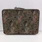 Jordache Floral Tapestry Wheeled Luggage image number 3