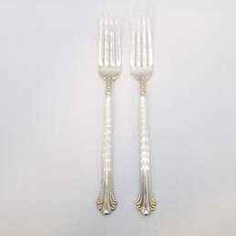 Sterling Silver Silver Plumes 7.25 Fork 2pcs 102.0g alternative image