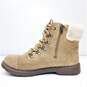 Ugg Women's T Kinzey Tan Suede Weather Boots Sz. 6 image number 2