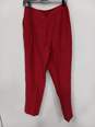 Talbots Women's Red Pants Size 8 image number 2