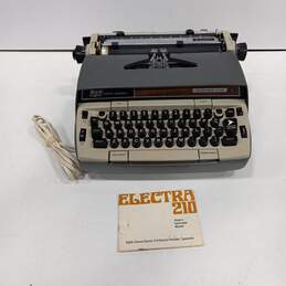 Smith Corona Electra 210 Electric Typewriter alternative image