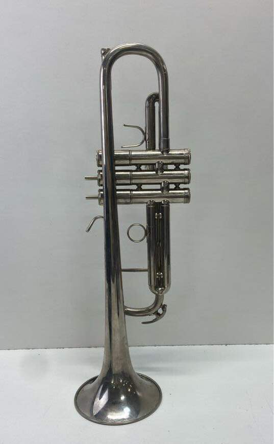 Bestler Trumpet-SOLD AS IS, FOR PARTS OR REPAIR image number 5