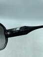 Salvatore Ferragamo Gradient Black Oversized Sunglasses image number 6