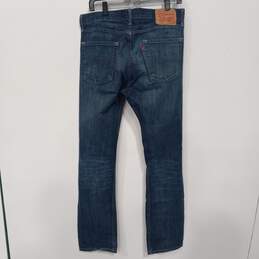 Levi's 513 Straight Jeans Men's Size 33x34 alternative image