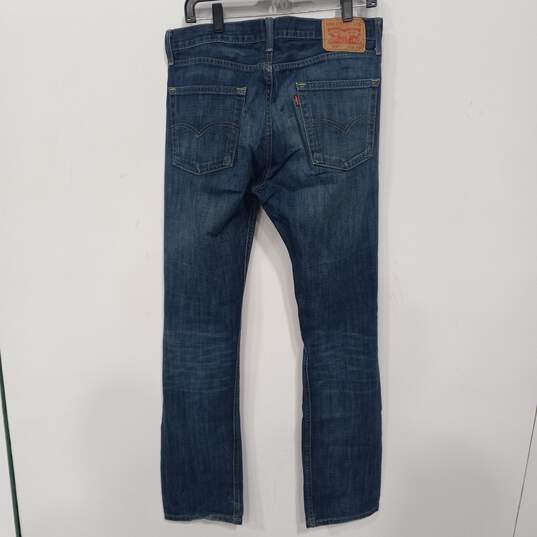 Levi's 513 Straight Jeans Men's Size 33x34 image number 2
