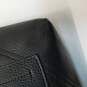 Steve Madden Black Faux Leather Large Travel Weekender Shoulder Shopper Tote Bag image number 8