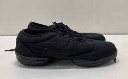 Capezio Black Studio Dance Sneakers Shoes Women's Size 10