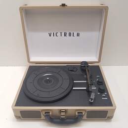Victrola 3-Speed Bluetooth Suitcase Record Player with Speakers