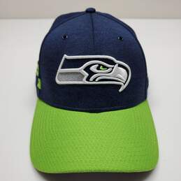 New Era NFL Official Sideline Home 39THIRTY Cap Seattle Seahawks Medium-Large