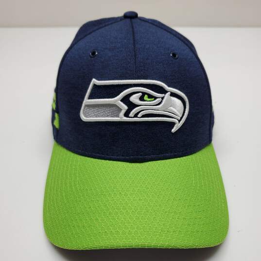 New Era NFL Official Sideline Home 39THIRTY Cap Seattle Seahawks Medium-Large image number 1
