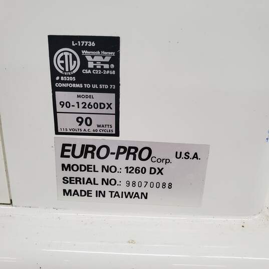 Euro-Pro Denim Machine w/o Power Cord image number 6