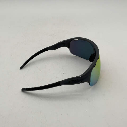 Womens Siroko K3 Black Rainbow Sporty Cycling Sunglasses With Dust Bag image number 4