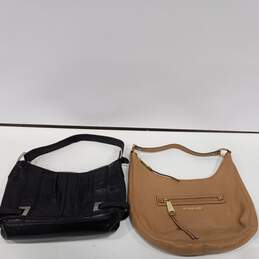 Pair of Leather Tote Bags