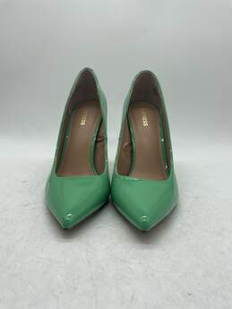 Express Womens Green Pointed Toe Stiletto Pump Heels Size 8 W-0528022-D alternative image