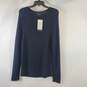 Zara Men Black Knitted Sweater L NWT image number 1