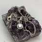 Designer Pandora 925 Sterling Silver Lobster Clasp Mini Pendant Necklace image number 1