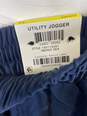 INC Women Navy Blue Utility Jogger M NWT image number 4