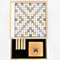 WS Game Company Scrabble Luxe Maple Edition with Rotating Solid  Wood Cabinet image number 4