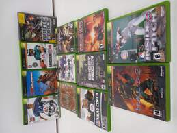 Lot Of 12 Microsoft Xbox Games in Original Cases
