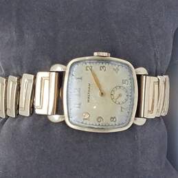 Waltham 10k Gold Filled 6/0-C Mvmt 17 Jewels Manual Wind Vintage Watch alternative image