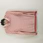 Amour Vert Stripe Hoodie Women S Red White image number 2
