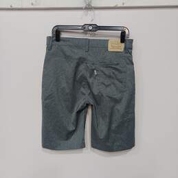 Levi's Strauss 511 Slim Blue Shorts Size 18 R alternative image