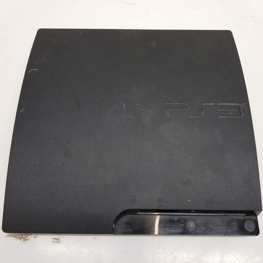 PlayStation 3 Slim 320GB Console image number 1