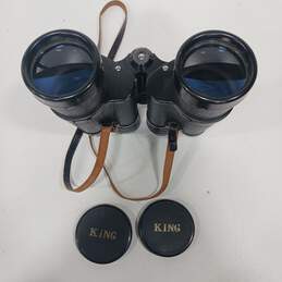 Vintage King 16X30 Double Coated Binoculars with Strap alternative image