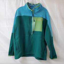 Cotopaxi Women's Half-Zip Fleece Jacket Size XL