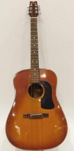 George Washburn Brand D-10TS Model Wooden 6-String Acoustic Guitar