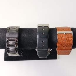Bundle of Three Kenneth Cole Men's Wristwatches alternative image