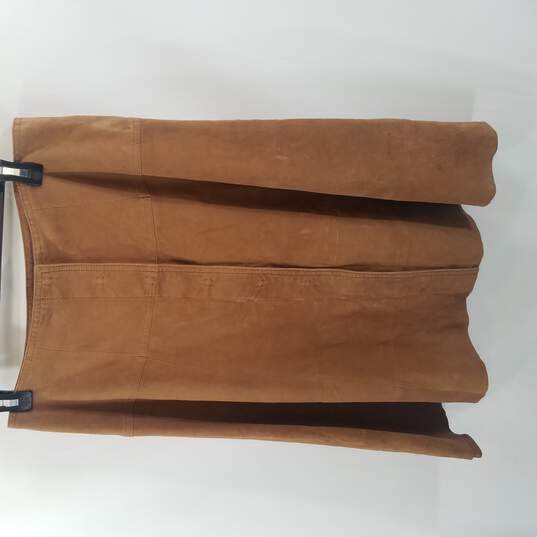 Joie Women Brown Skirt Size L NWT image number 1
