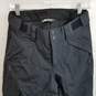 The North Face women's black snowboarding pants size S image number 3