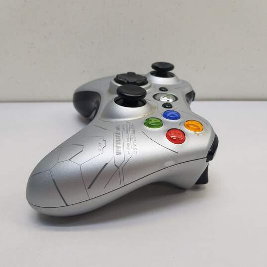 Microsoft Xbox 360 controller - Halo: Reach Limited Edition image number 4