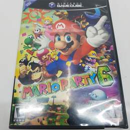 Mario Party 6 Nintendo GameCube Game