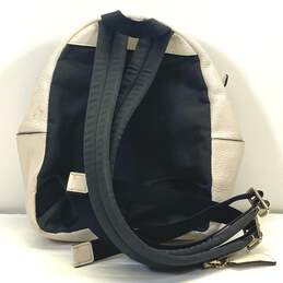 Coach Pebble Leather Mini Charlie Backpack Ivory alternative image