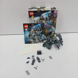 LEGO The Infinity Saga Iron Man: Iron Monger Mayhem Set #76190