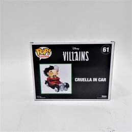 Funko Pop! Rides 61 Disney Villains - Cruella In Car (Hot Topic Exclusive) alternative image
