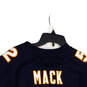 Mens Blue NFL Chicago Bears Khalil Mack #52 Football Jersey Size M image number 4