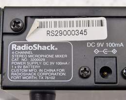 RadioShack Model 3200029 4-Channel Stereo Microphone Mixer alternative image
