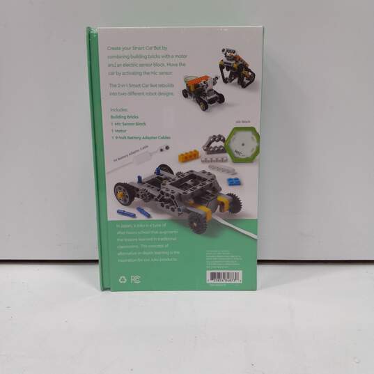 Juku 2 in 1 Smart Car Bot Learning Toy In Sealed Box image number 2