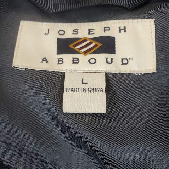 Joseph Abbound Men Navy Sport Coat Sz L image number 2