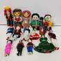 Bundle of 16 Assorted Dolls Representing Different Cultures image number 1